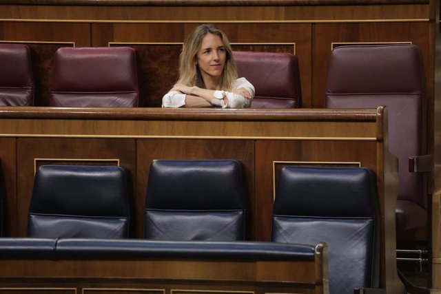 Archivo - La ex portavoz parlamentaria 'popular' Cayetana Álvarez de Toledo, en el Congreso de los Diputados 