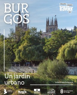 Burgos, finalista de los Premios Condé Nast Traveler en la categoría de Mejor Destino 2023 .