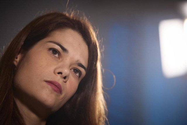 Archivo - La coportavoz de Podemos, Isa Serra. 