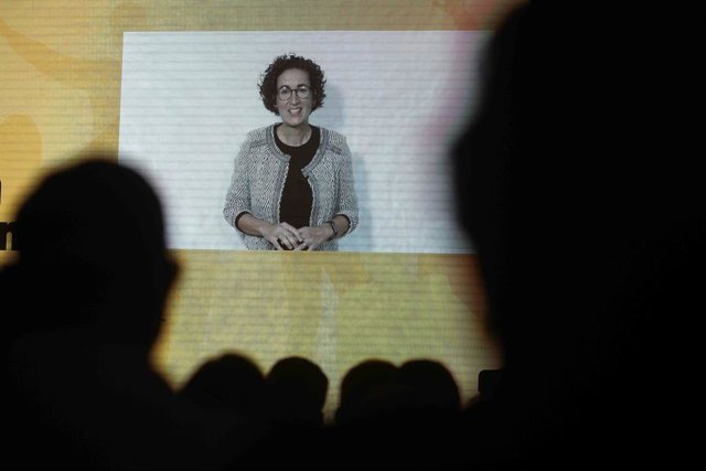 Archivo - La secretària general d'ERC, Marta Rovira