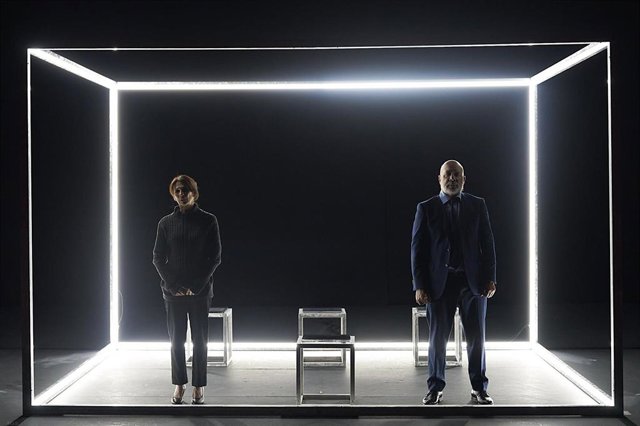 Escena de la obra teatral 'Nevenka'