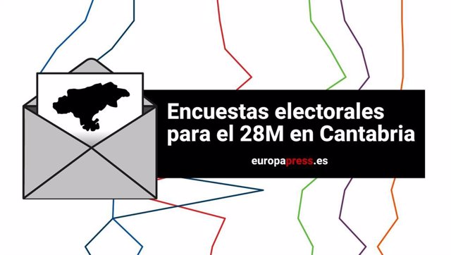 Encuestas y sondeos publicados sobre Cantabria