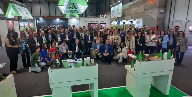 Presencia jiennense en el 36º Salón Gourmets.