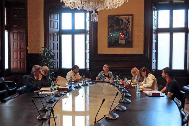 Reunión de la Mesa del Parlament del 18 de abril de 2023