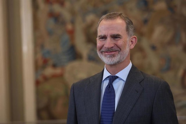 Archivo - El Rey Felipe VI 