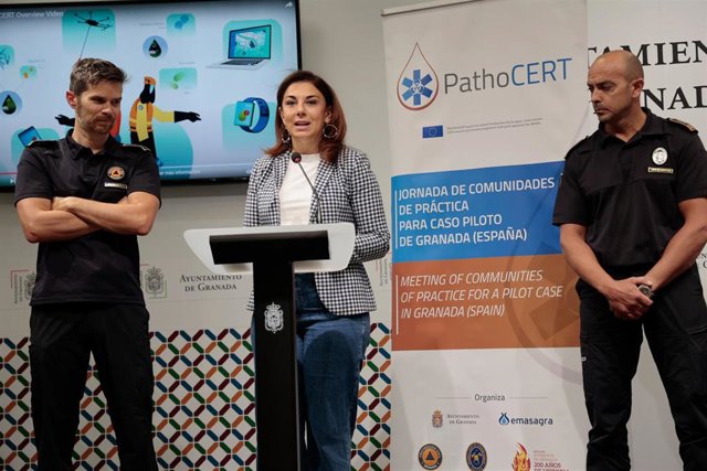 Presentación del simulacro del proyecto Pathocert