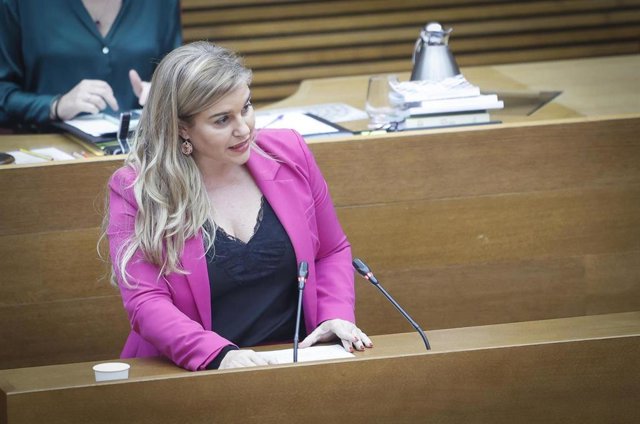 Archivo - Eva Ortiz en imagen de archivo