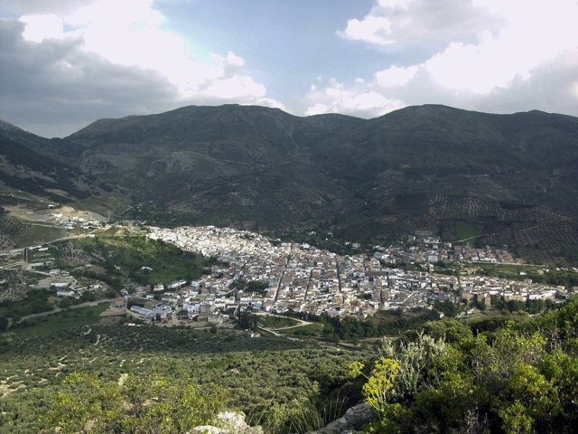 Archivo - Vista de Valdepeñas de Jaén