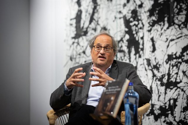 Archivo - L'expresident de la Generalitat Quim Torra 