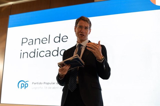 AM.-Capellán será "el motor de cambio que La Rioja pide" con un Gobierno óptimo y muestra su apoyo al tejido empresarial