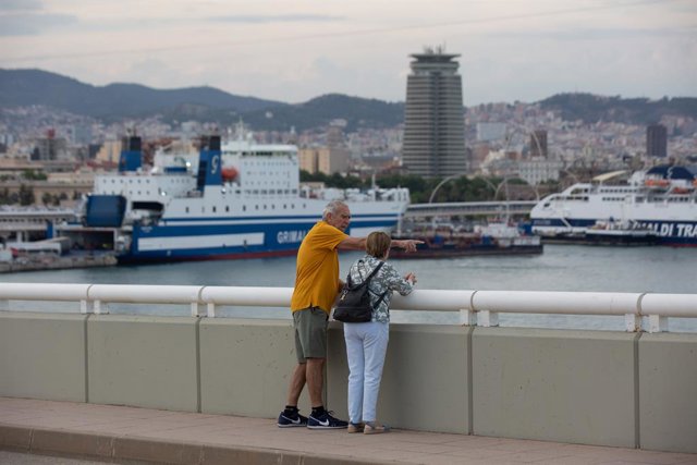 Archivo - Terminal de creuers del Port de Barcelona