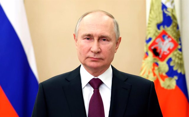 Archivo - El president rus, Vladímir Putin