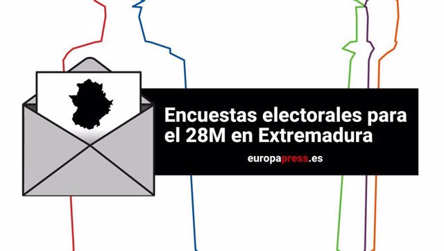 Encuestas publicadas sobre las elecciones autonómicas del 28 de mayo en Extremadura