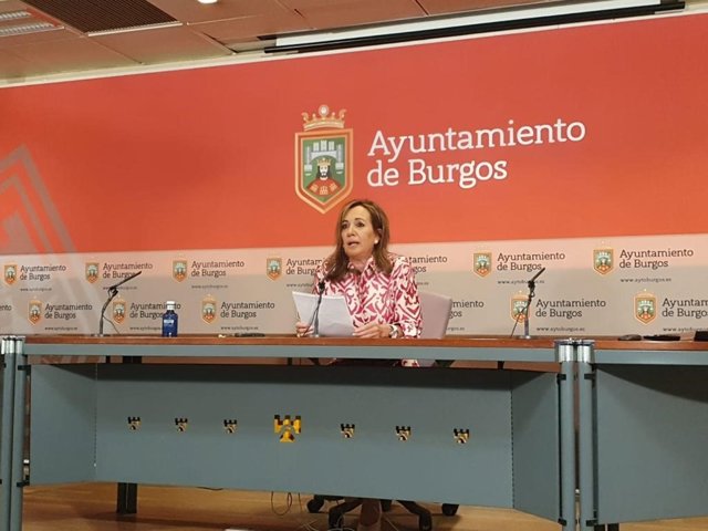 La presidenta de la Gerencia Municipal de Cultura, Rosario Pérez.