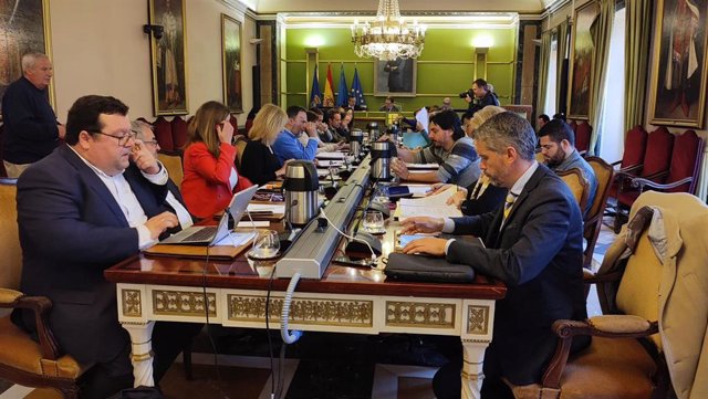 Nueva distribución del pleno municipal