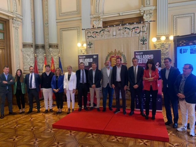 Los participantes en la próxima edicicón del Máster del WPT en Valladolid.