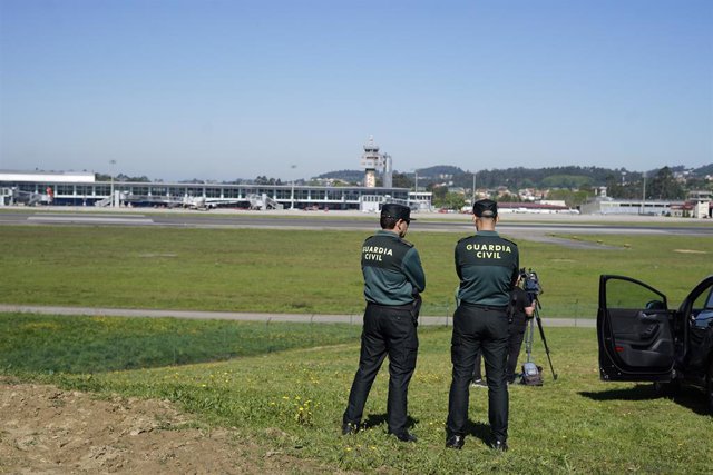 Pista d'aterratge de l'Aeroport de Peinador, a Vigo