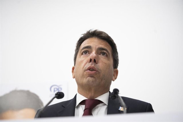 Carlos Mazón, presidente del PP en la Comunitat Valenciana