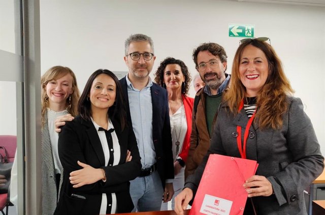 El PSPV registra su candidatura en la Junta Electoral de Valencia