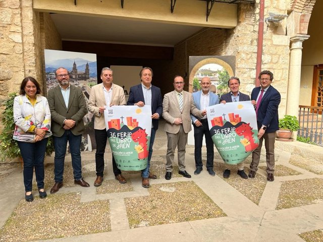 Presentación de la Fera del Libro de Jaén 2023