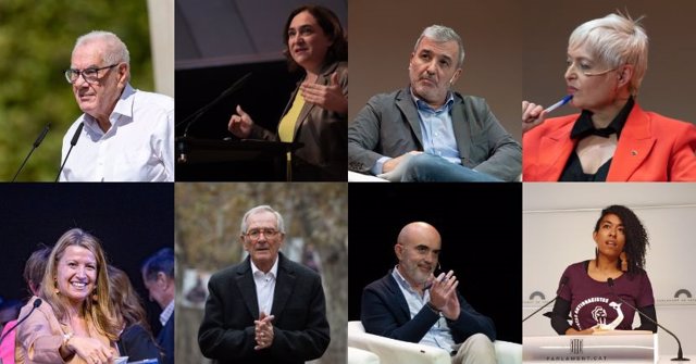 Candidatos a las elecciones municipales de Barcelona