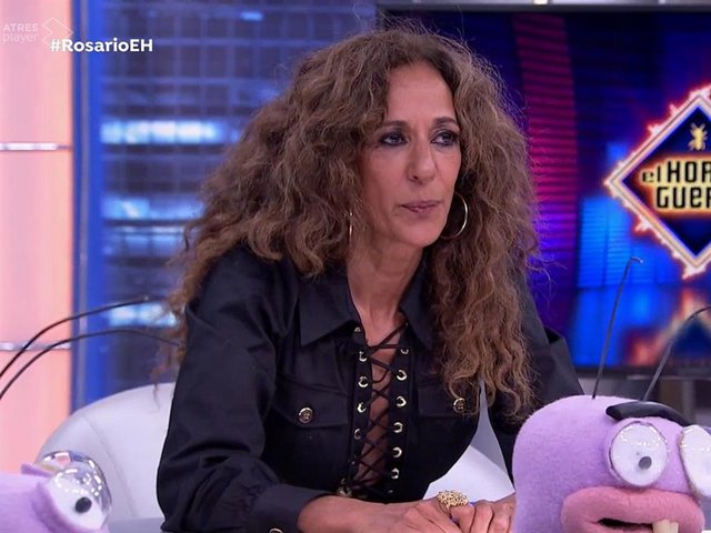 ROSARIO FLORES EN EL PLATÓ DE 'EL HORMIGUERO'