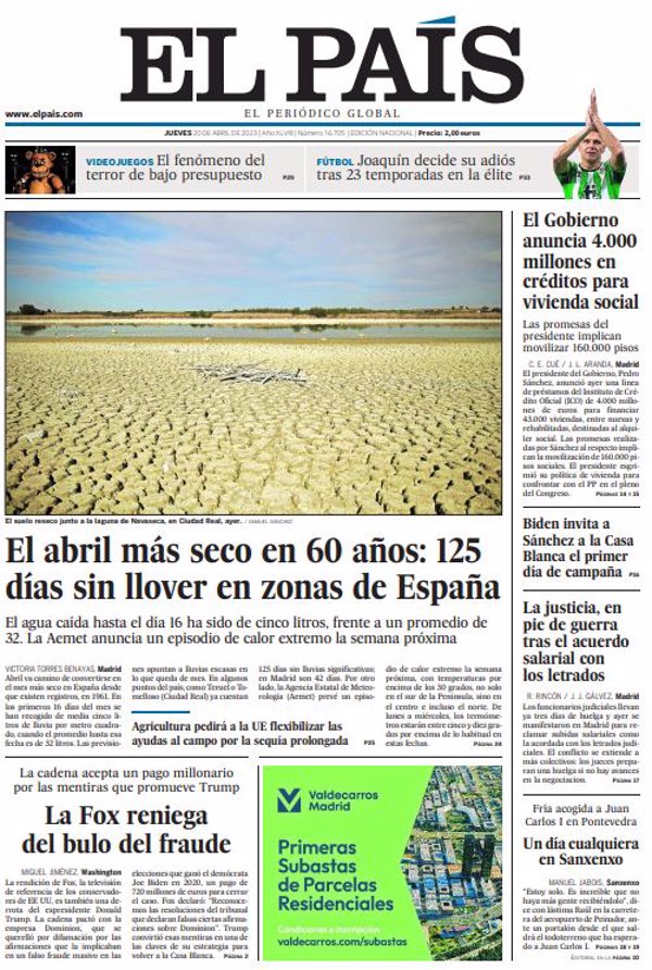 El Pacto Nacional del agua y el 28-M: 20 años de sequía de acuerdos PP- PSOE