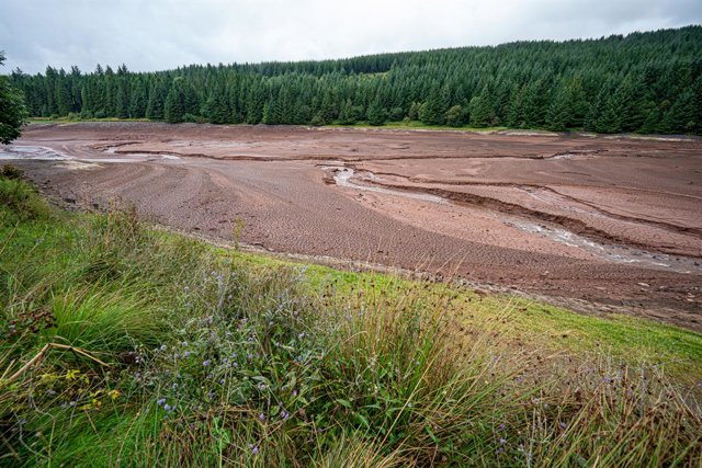 Archivo - Imatge de la sequera al parc nacional de Brecon Beacons (Regne Unit)