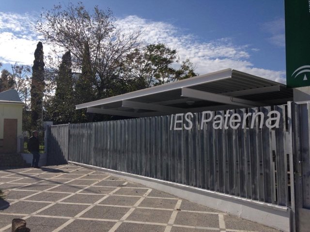 Instituto de Paterna de Rivera, en Cádiz
