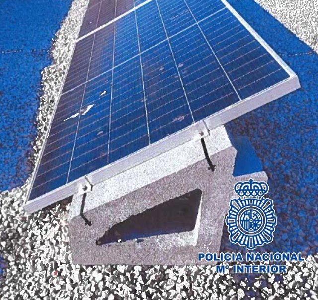 Nota De Prensa + Fotos: La Policía Nacional Interviene 1.500 Soportes De Hormigón Para Placas Solares Que Vulneraban Los Derechos Registrados Por Una Empresa, En Unos Hechos Denunciados En Málaga