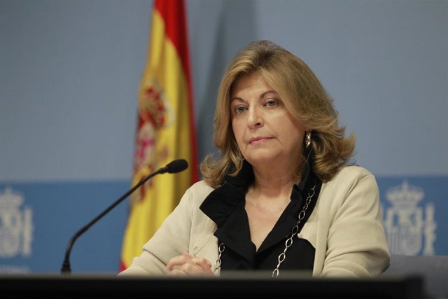 Archivo - La delegada de Hacienda en el Ayuntamiento de Madrid, Engracia Hidalgo