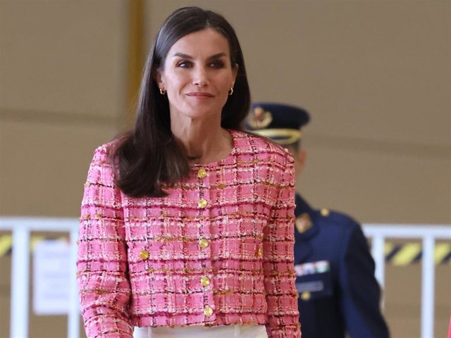 La Reina Letizia reaparece tras el regreso del Rey Juan Carlos a España