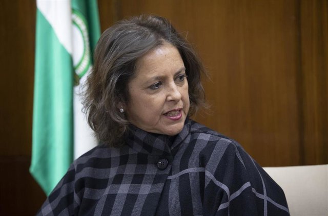 Archivo - La consejera de Salud y Consumo, Catalina García, en imagen de archivo