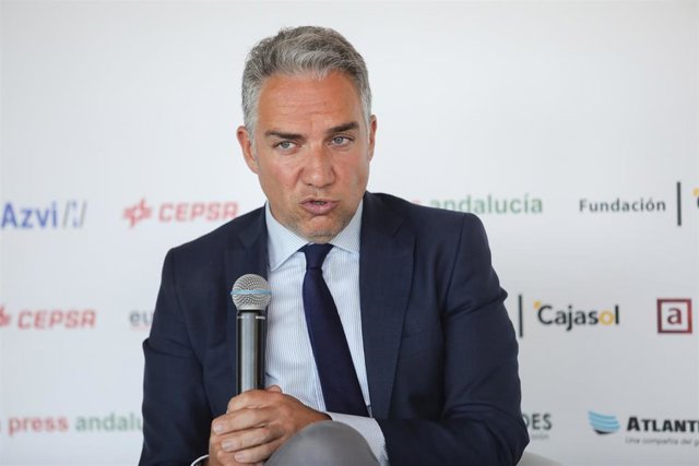 El coordinador del PP en España, Elías Bendodo