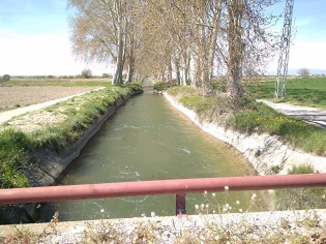 Archivo - Vista de los Canals d'Urgell (Lleida).