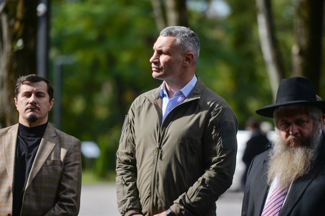 Archivo - El alcalde de Kiev, Vitali Klitschko.