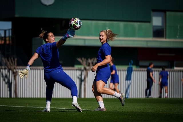 La jugadora del Barça Alexia Putellas 