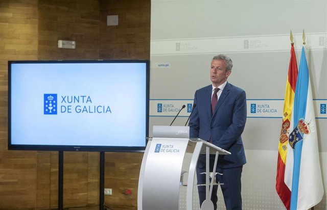 O presidente da Xunta, Alfonso Rueda, comparecerá para dar conta dos asuntos acordados na reunión do Consello da Xunta.