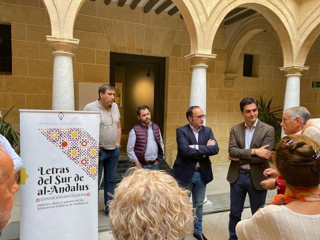 La exposición 'Letras del sur de Al-Ándalus' divulga en Alcalá la Real el universo andalusí