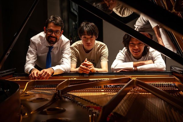 Un coreano, un japonés y un húngaro se disputarán el 64º Premio 'Jaén' de Piano de Diputación