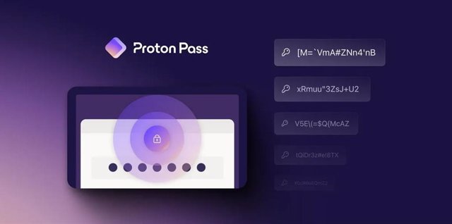 El administrador de contraseñas Proton Pass