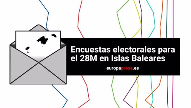 Encuestas publicadas sobre las elecciones municipales y autonómicas de Baleares