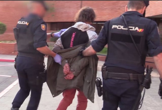Detenido un atracador de un banco en Madrid 