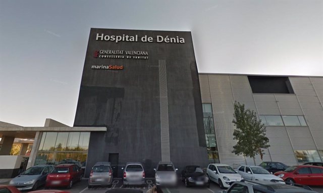 Imagen del Hospital de Dënia.