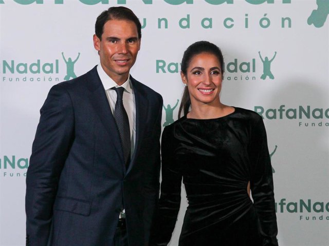 Archivo - Rafa Nadal y Xisca Perelló en una imagen de archivo
