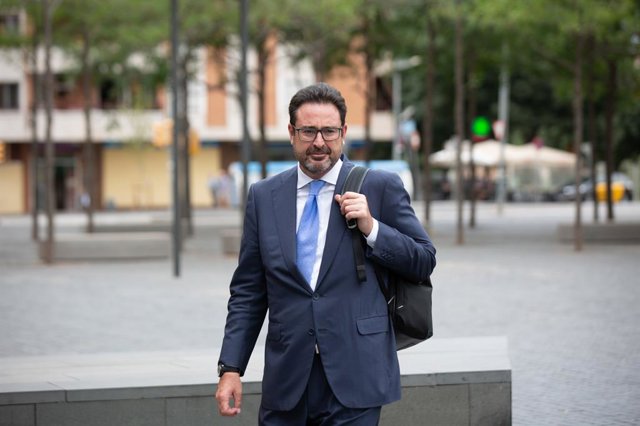 Archivo - L'exdirigent de CDC David Madí 