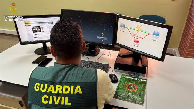 LA GUARDIA CIVIL INVESTIGA UNA ESTAFA DE CRIPTOMONEDAS EN CARCAIXENT