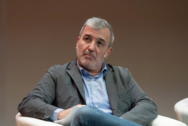 El alcaldable de Barcelona, Jaume Collboni (PSC)