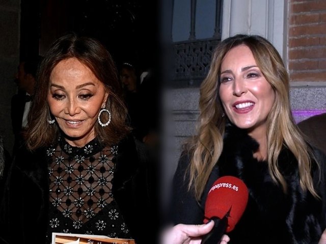 ISABEL PREYSLER Y CAROLINA MOLAS EN EL 40 CUMPLEAÑOS DE TAMARA FALCÓ