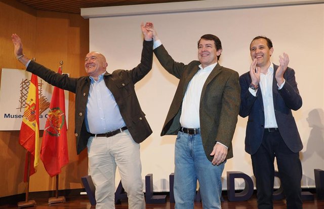 Presentación de candidatos del PP de Valladolid